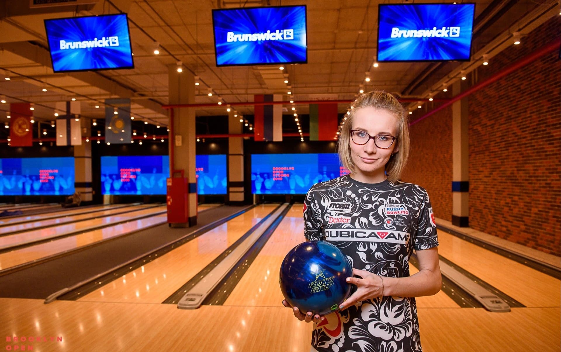 Занятия по боулингу с тренером