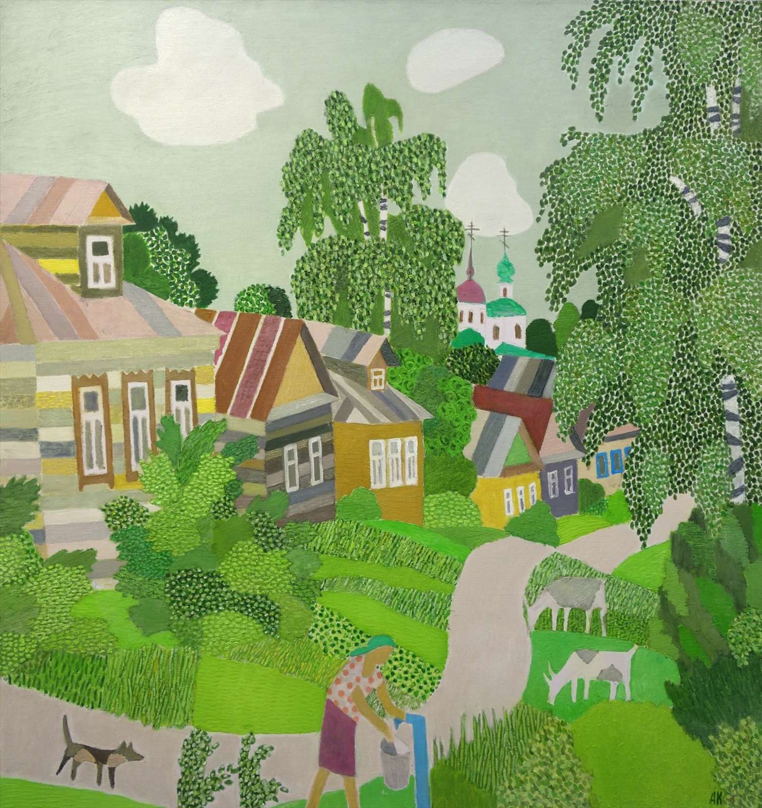 Межсекционный выставочный проект «диалог»