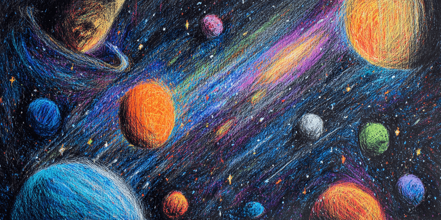 Космический пейзаж