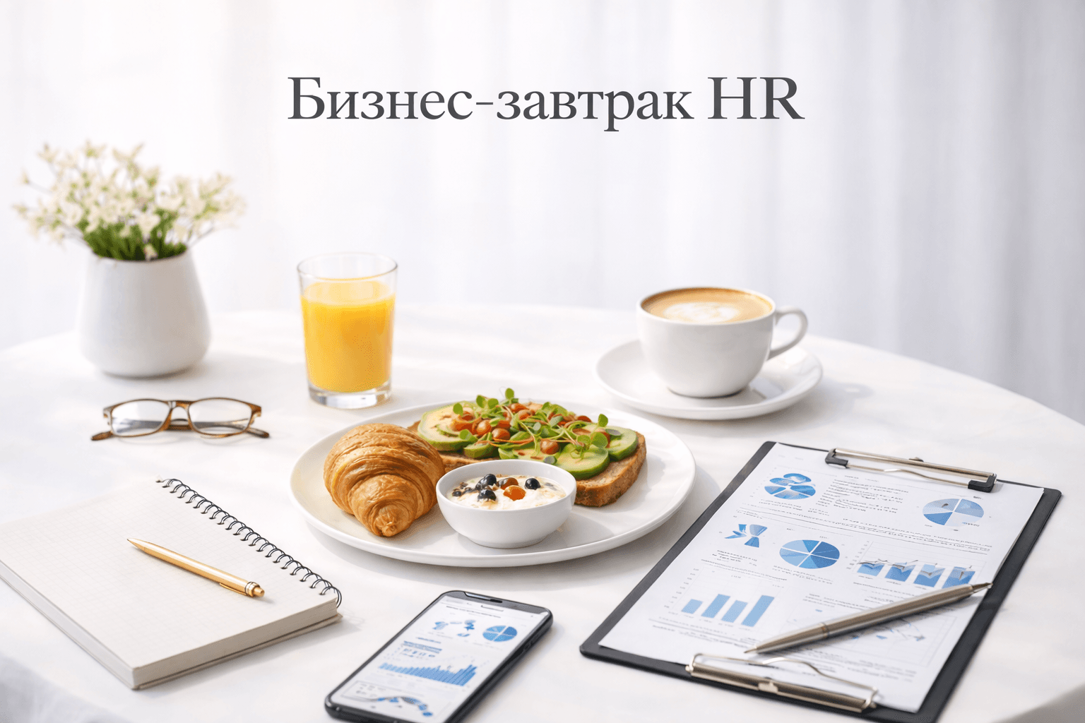 Бизнес завтрак сильный найм без переплат: как находить «своих» людей и превратить команду в рычаг роста