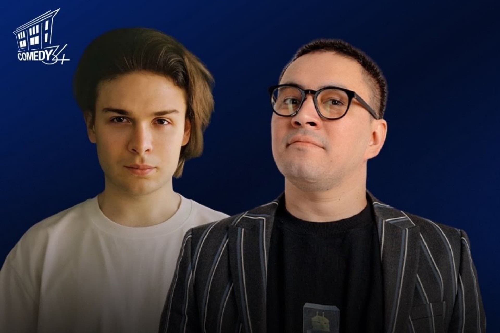 Макс поваго и умид хайитов. проверочный stand-up концерт.