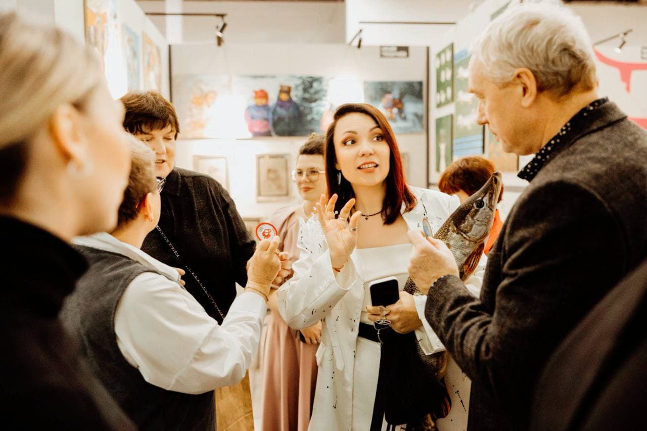 Арт-терапевтический мастер-класс по авторской практике «икосаэдр» с линой дитман