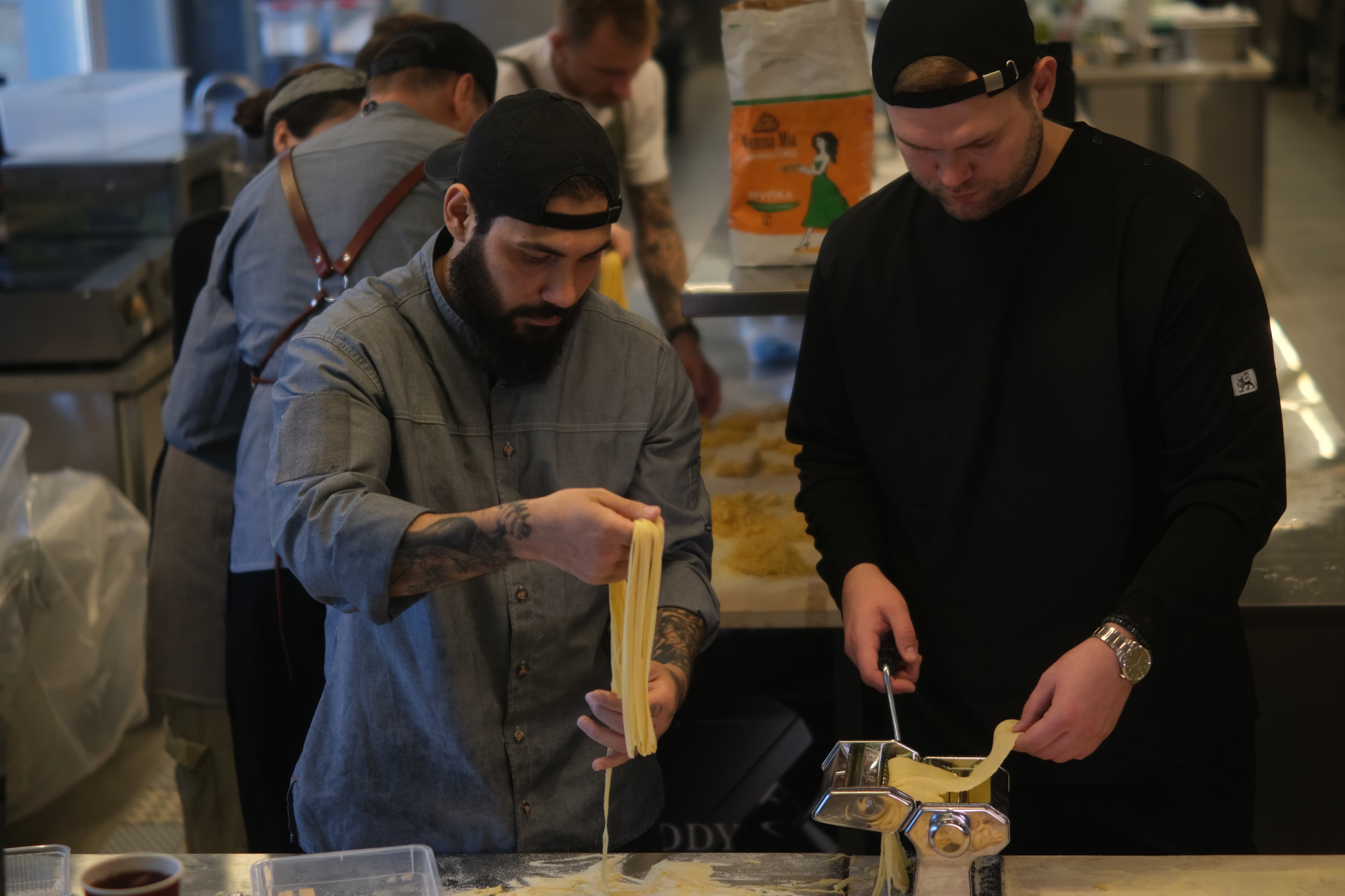 Интенсив «варим, жарим, парим» — введение в профессию повара