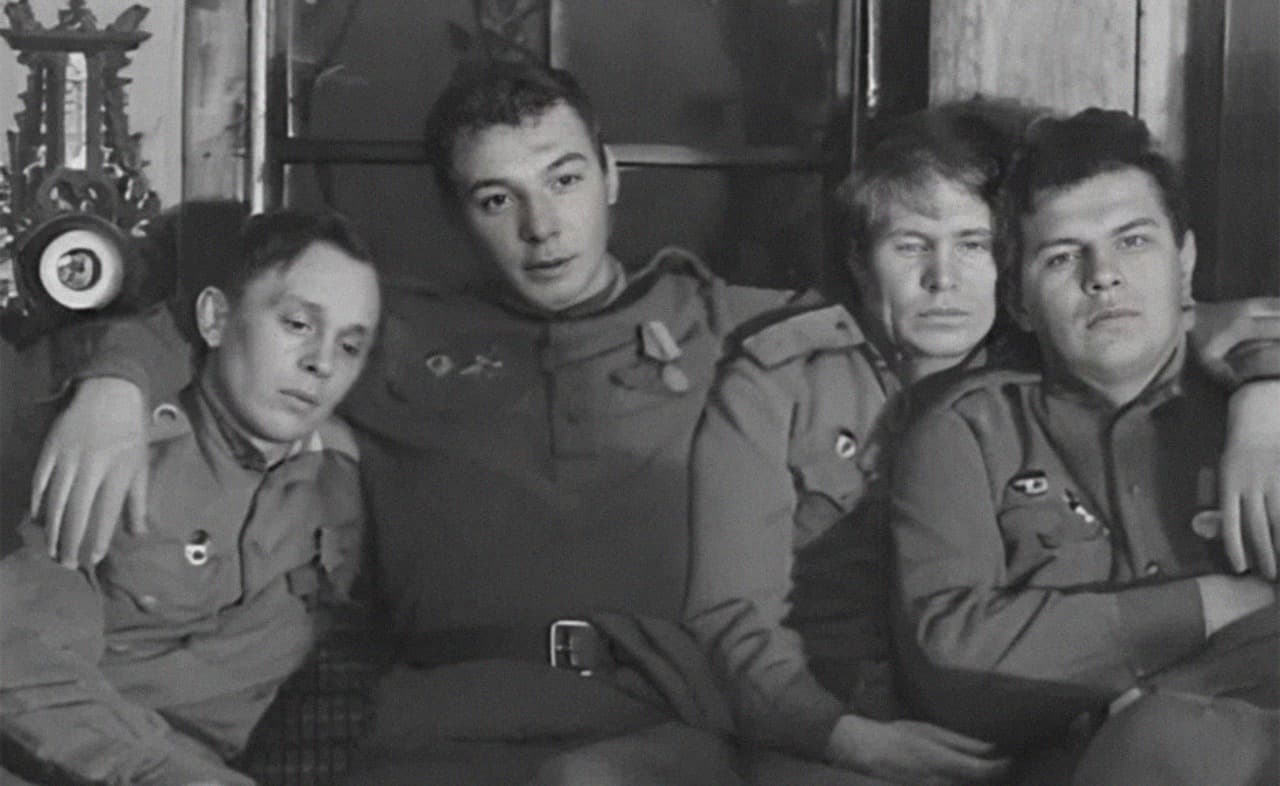 Фильм «был месяц май», 1970. (к/т «иллюзион», большой зал)