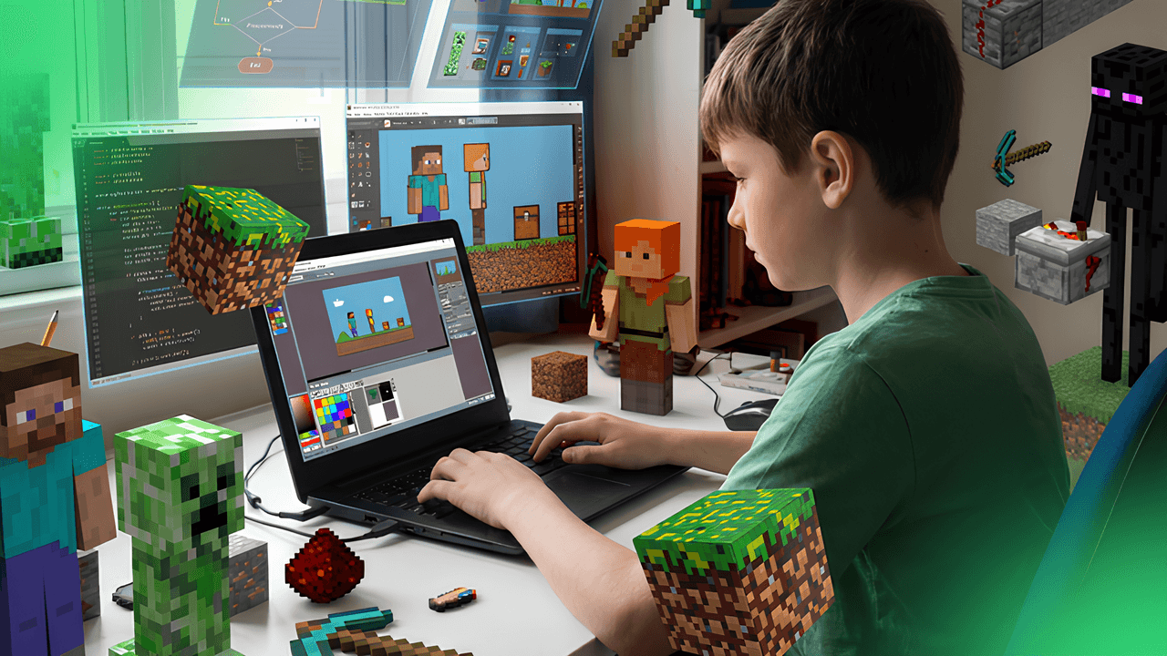 Бесплатный мастер-класс "создание 2d-игры"