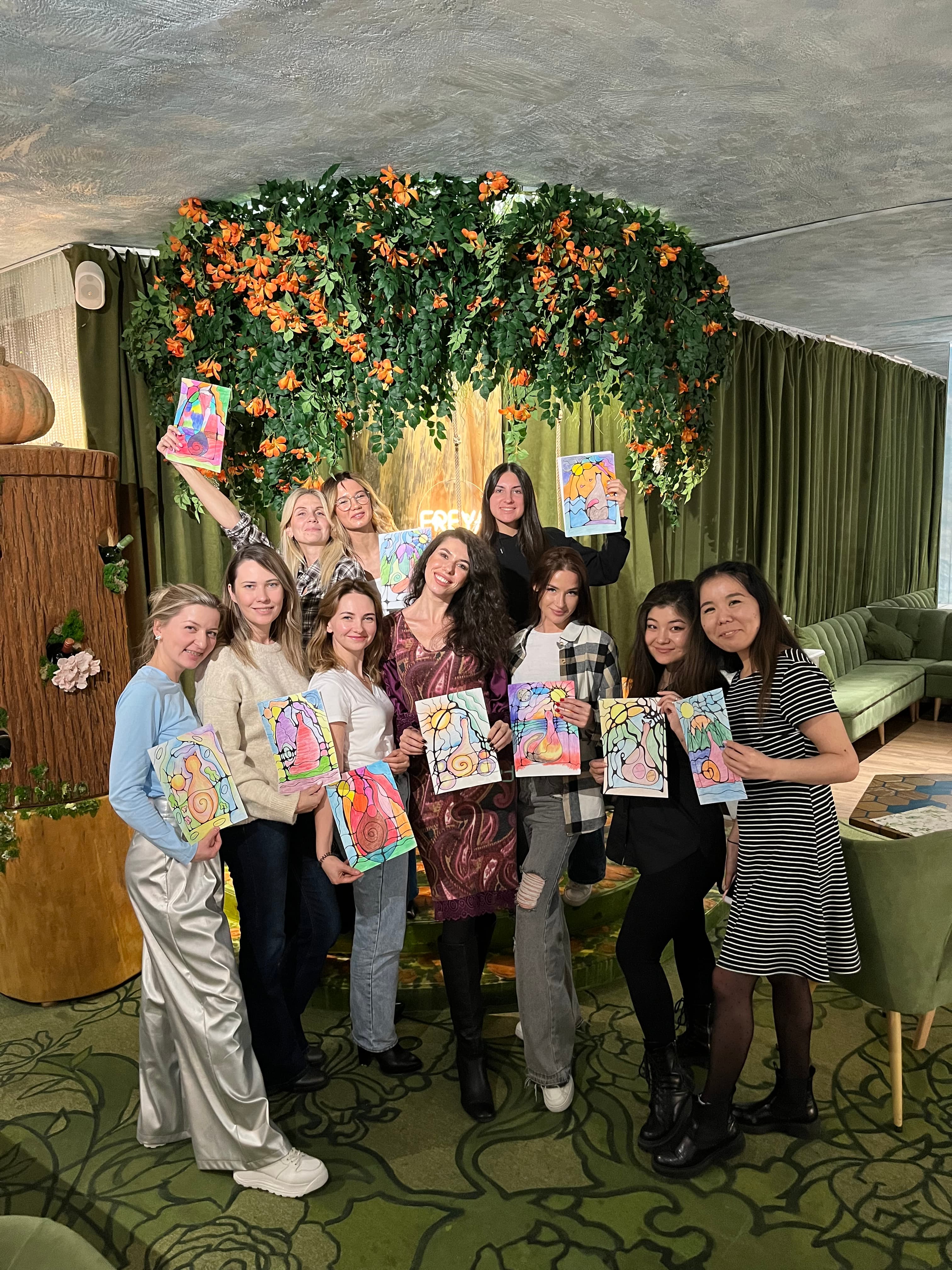 Мастер-класс по нейрографике «ежемесячный рост дохода» + метафорические карты (мак)