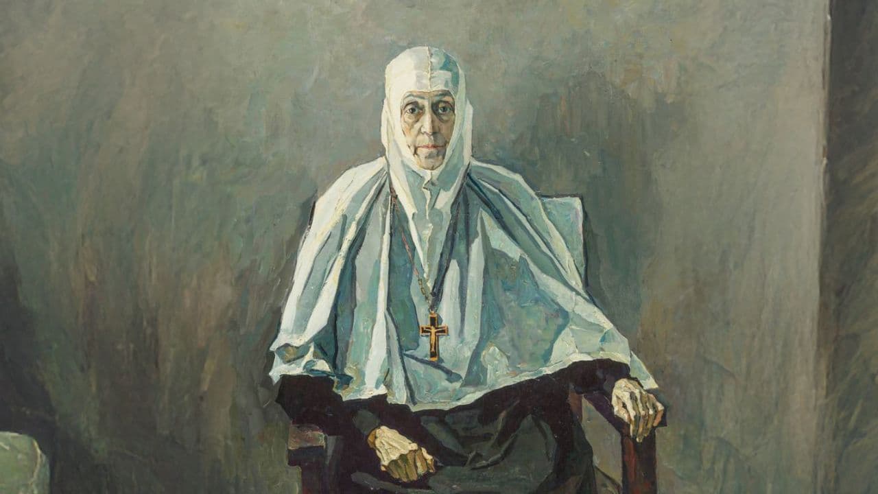 Беседа: мать фамарь на портрете, на иконе и в жизни