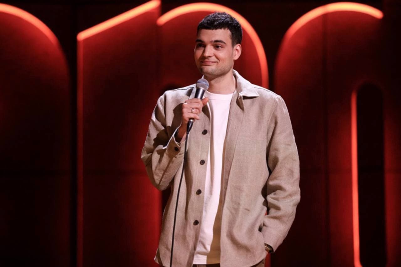 Стендап в небаре