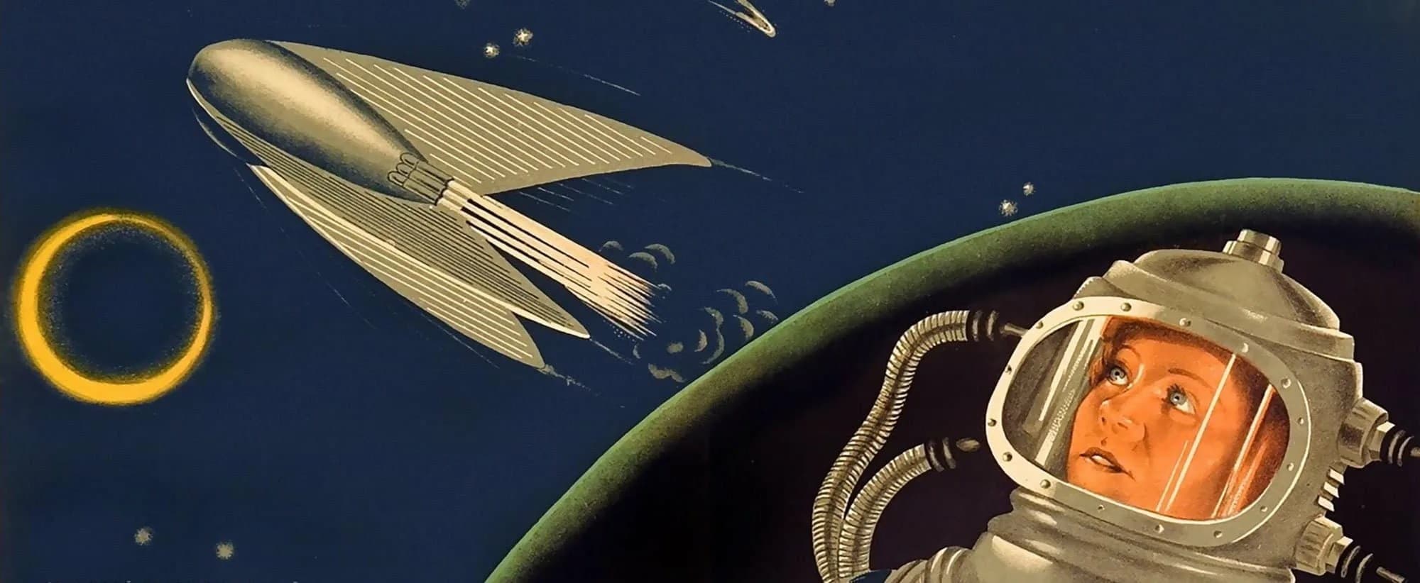 Мероприятия ко дню космонавтики в ленинке