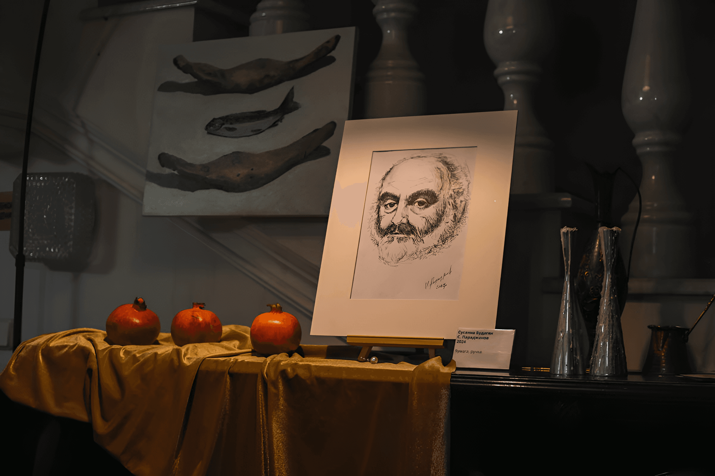 Лекция «творчество режиссера сергея параджанова. цвет граната»