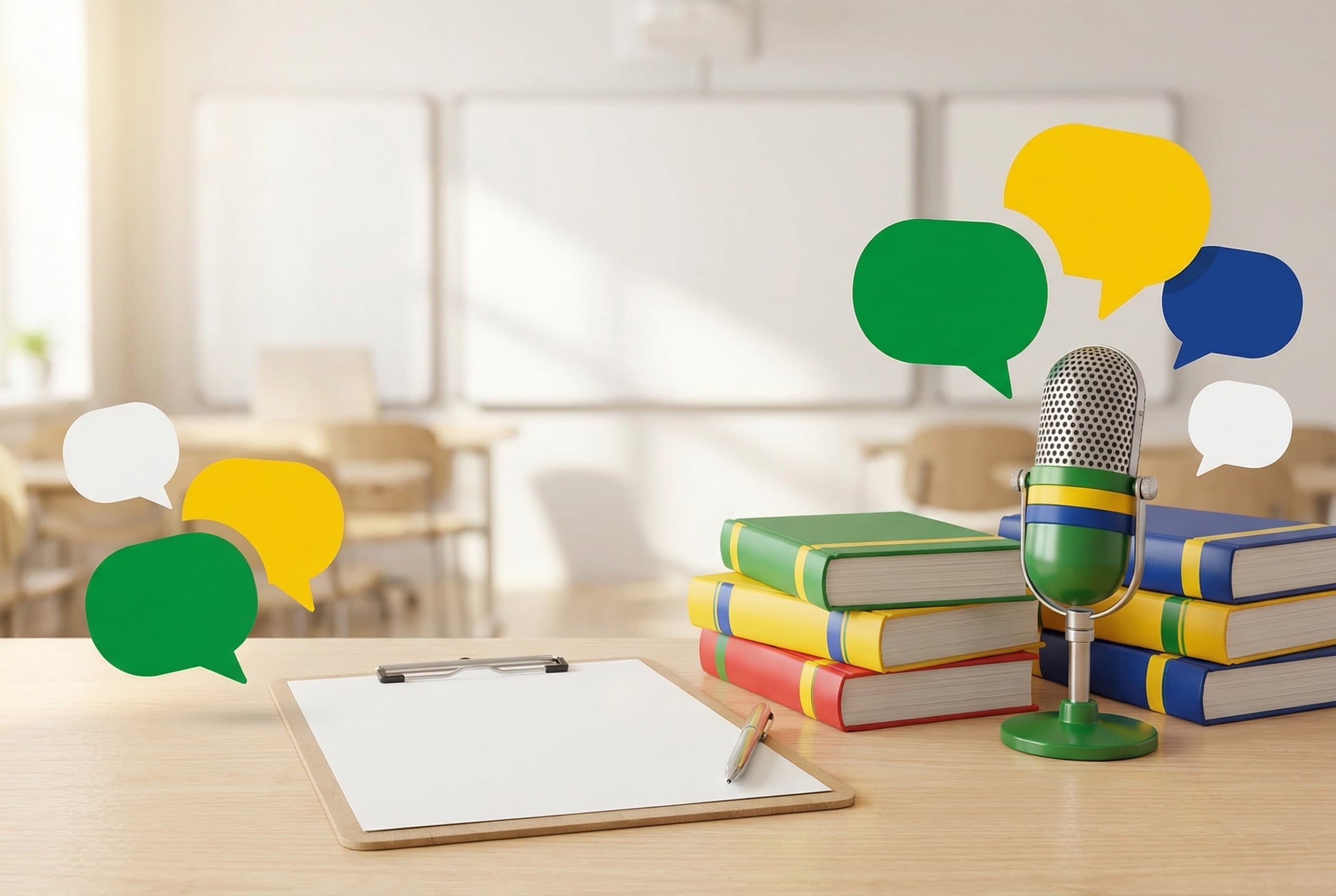 Разговорный клуб на португальском языке: готовимся к celpe-bras