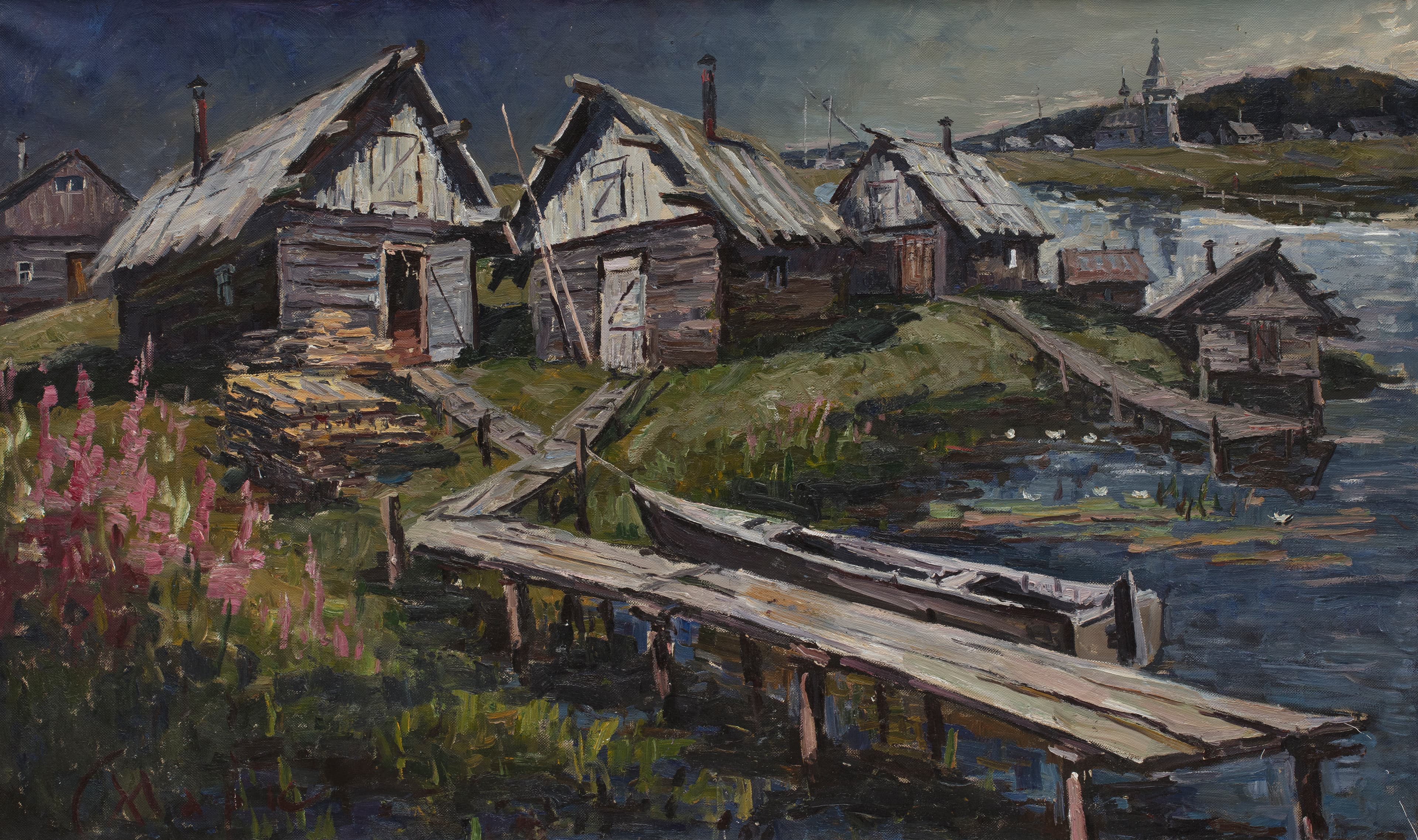 Выставка "дороги художника: марк смирнов"