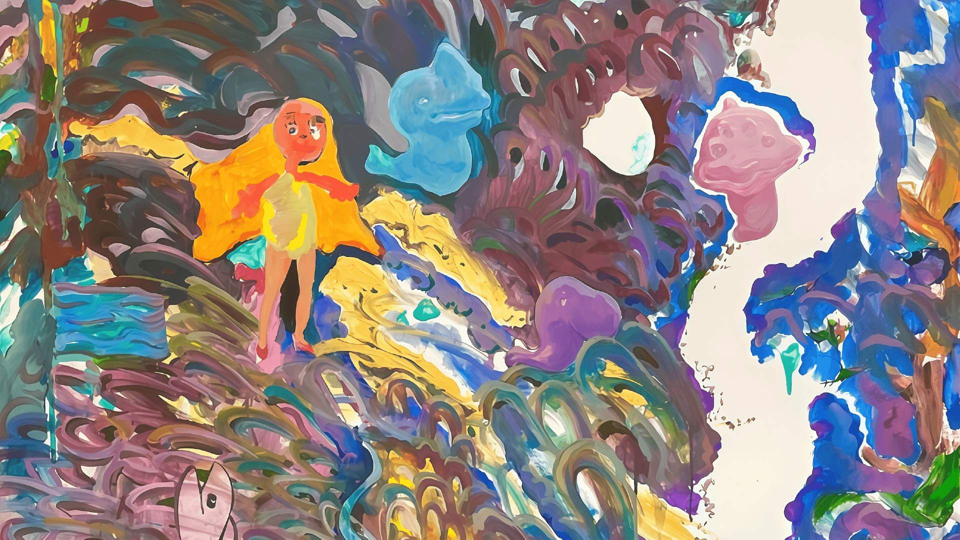 Вернисаж выставки «метаморфозы»