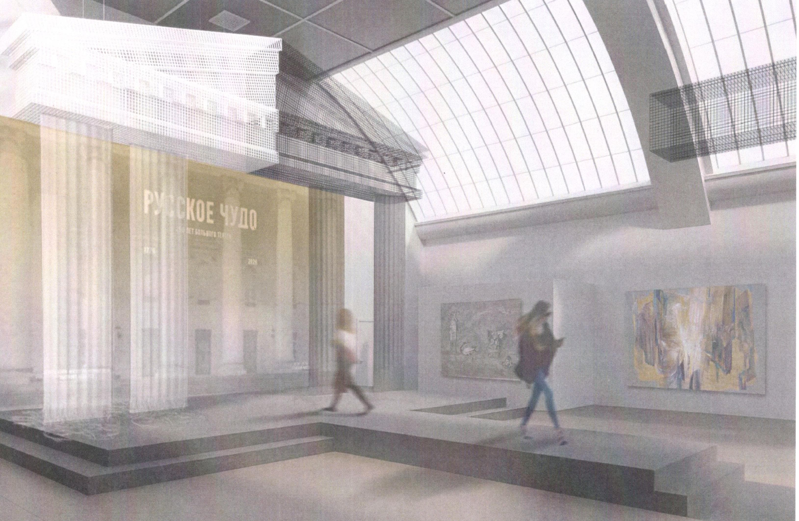 Проект секции декоративно-прикладного искусства мсх «русское чудо. художник и театр»