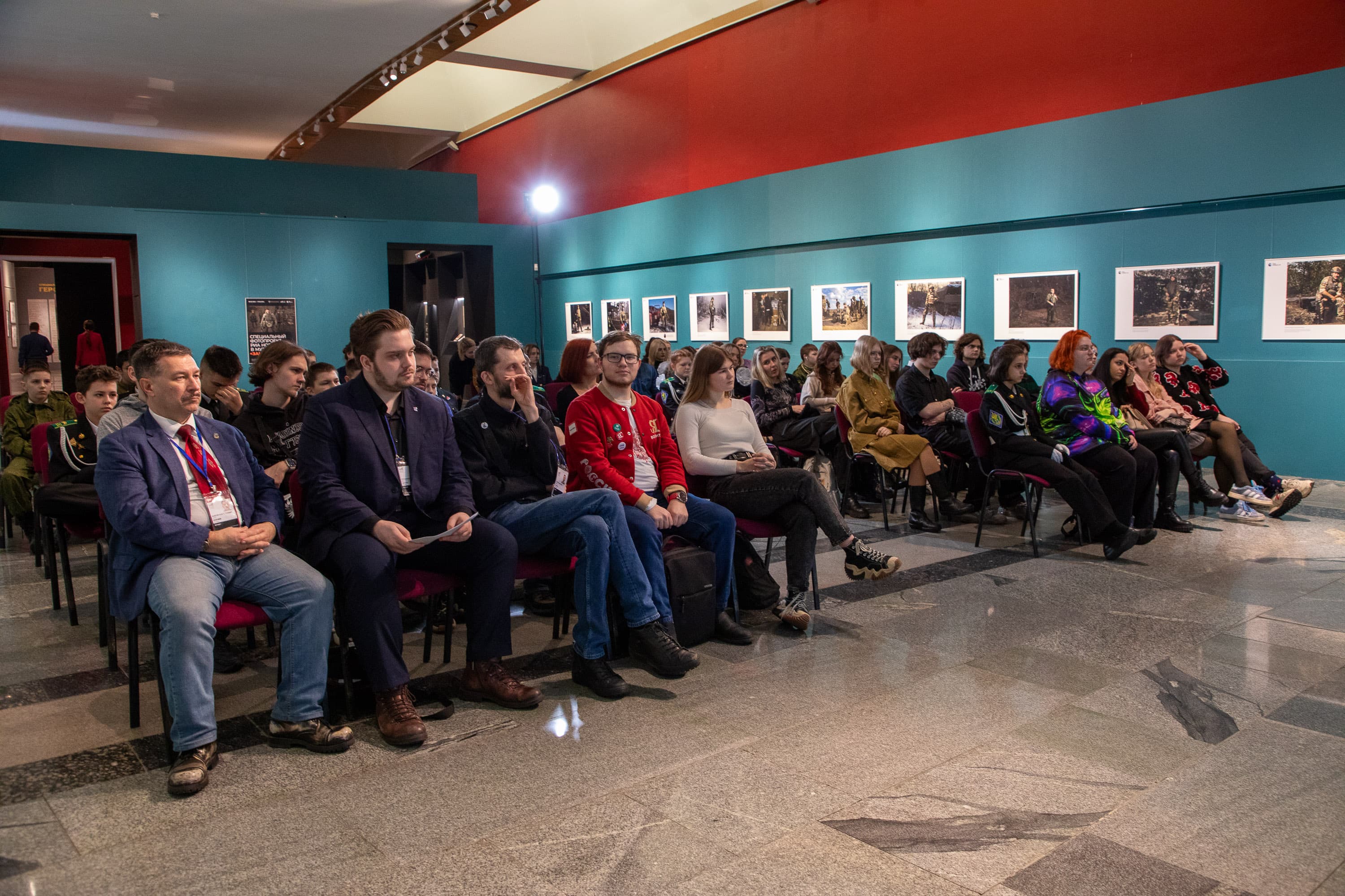 Открытый лекторий диктанта победы в рамках подготовки к ежегодной акции «диктант победы»