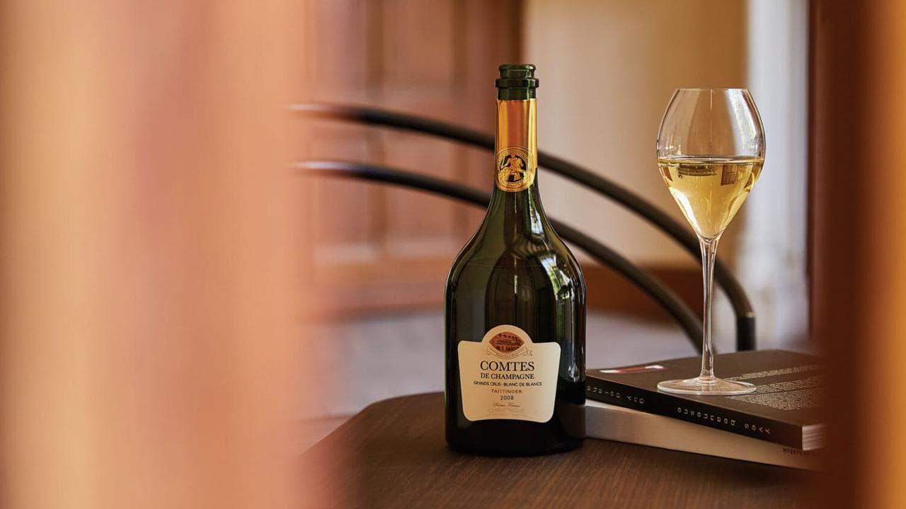 Вертикальная дегустация comtes de champagne копия