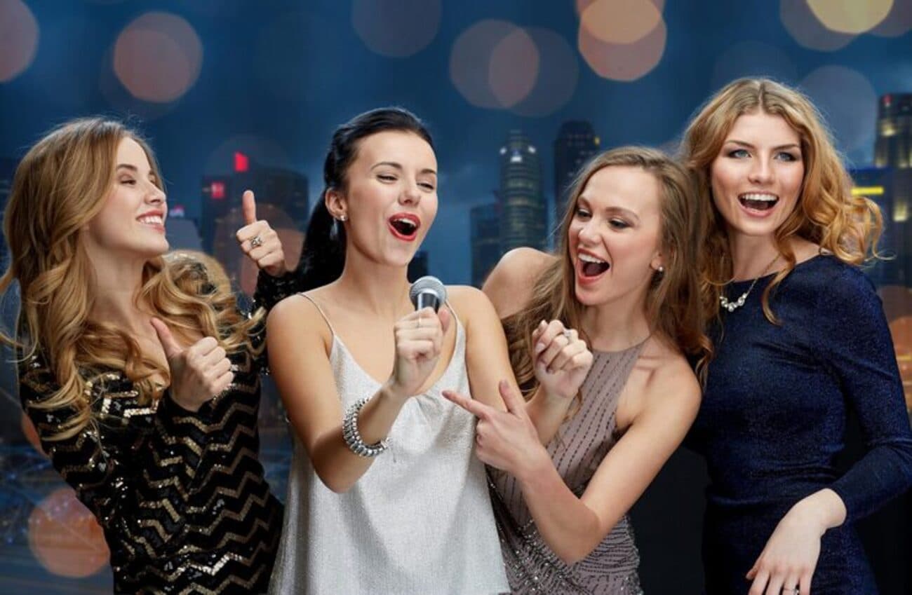 " караоке для девочек " от gokon . раскрой себя и найди подруг