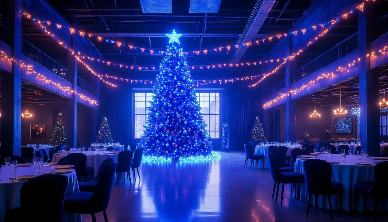 Новогодний деловой вечер "финтех огонёк. встреча традиций и инноваций" 2026