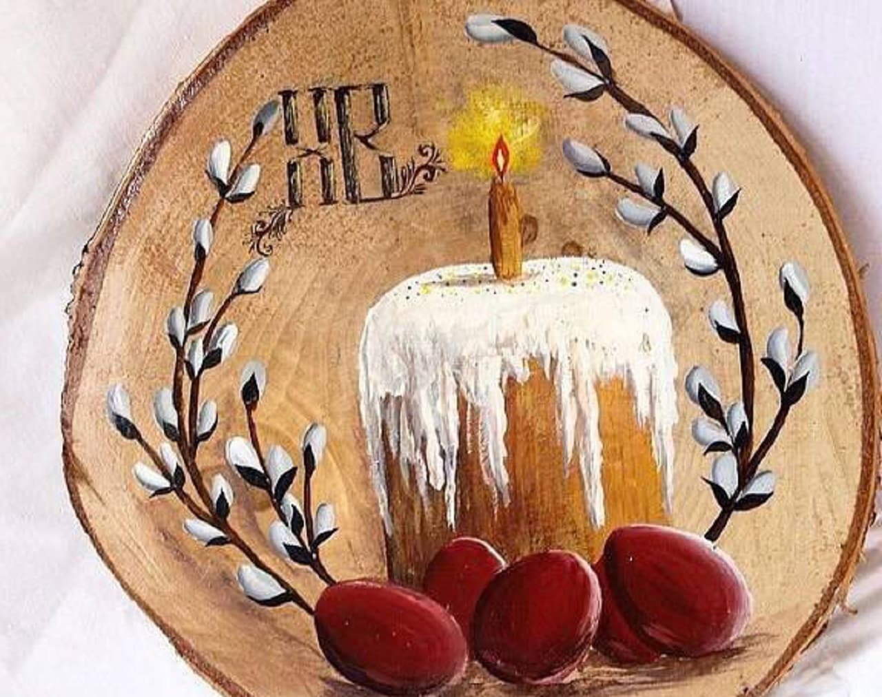 Мастер-класс "подставка для чуда" в осп дк "кленово"