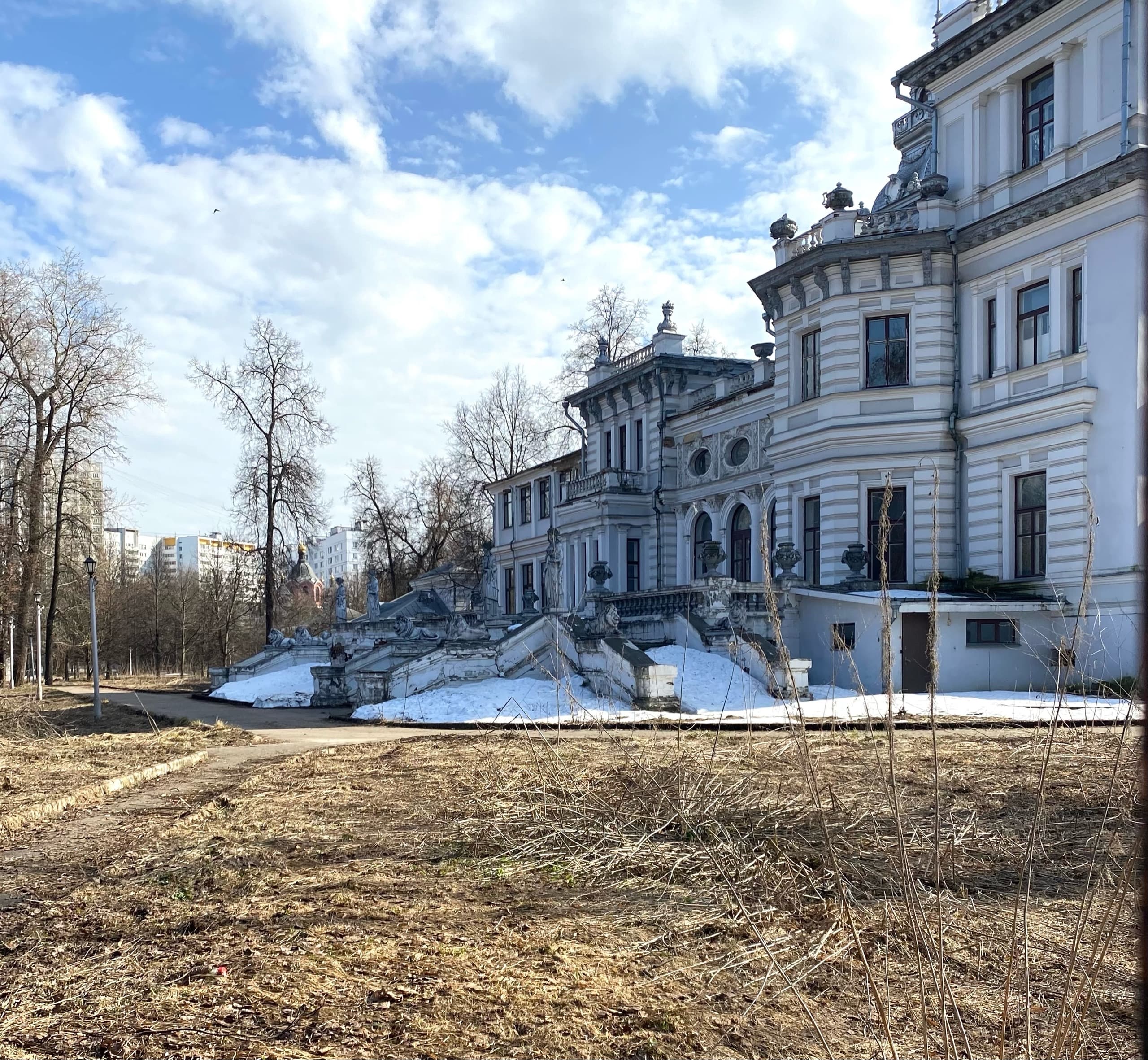 Пленэр в грачëвке