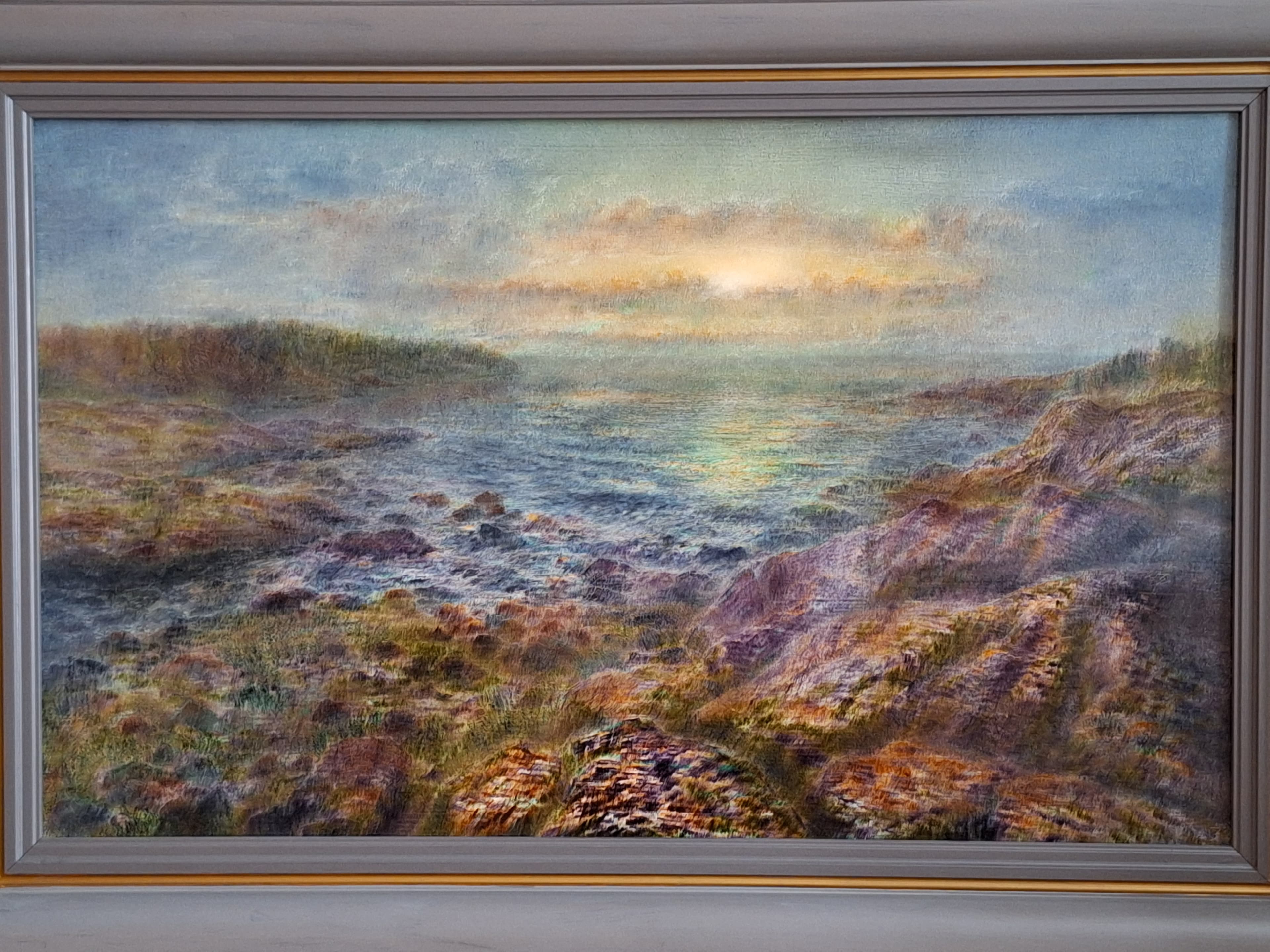 Вернисаж выставки "земной космос"