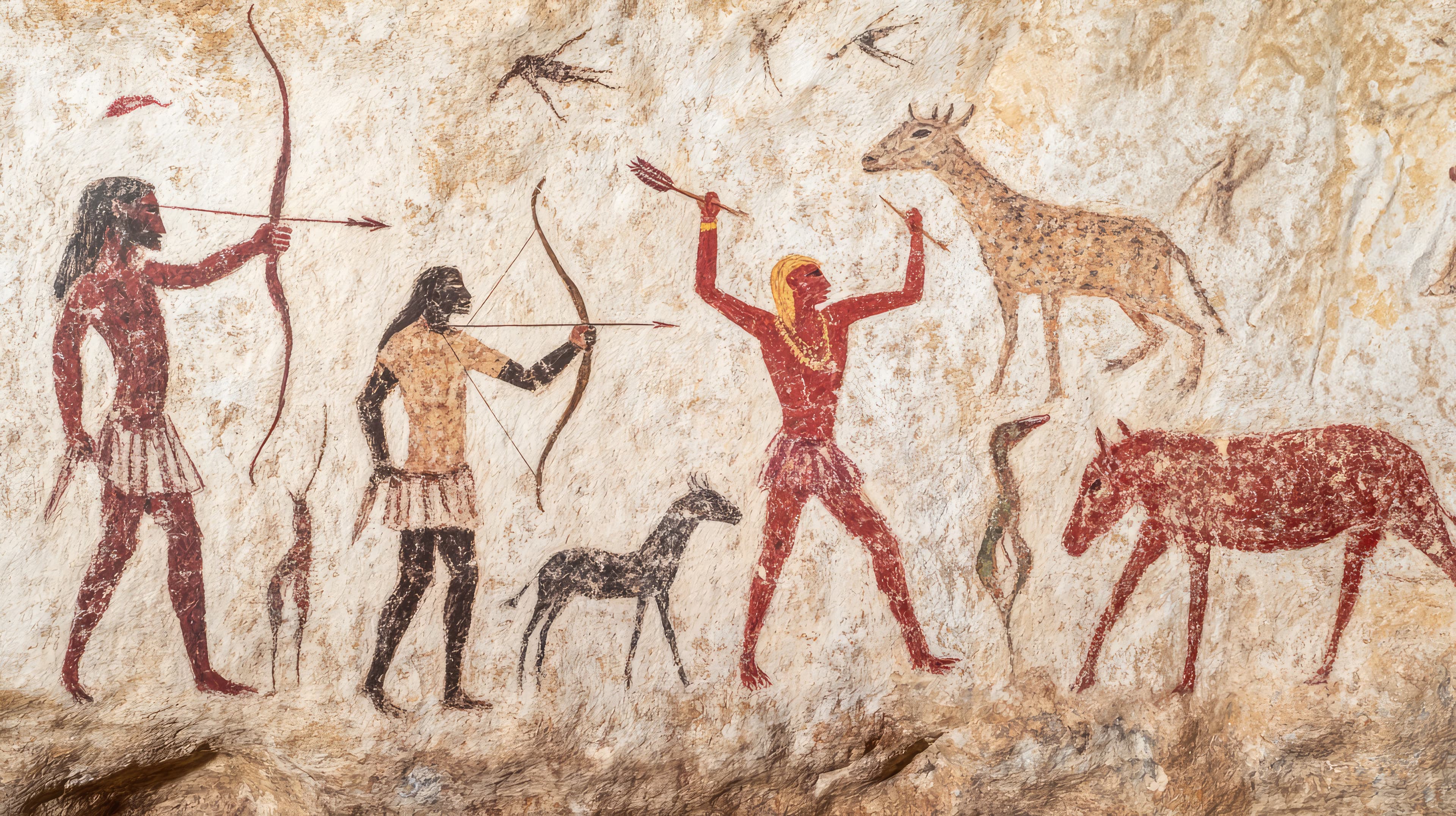 Лекция "первобытное искусство: зарождение психологии. психология через призму искусства"