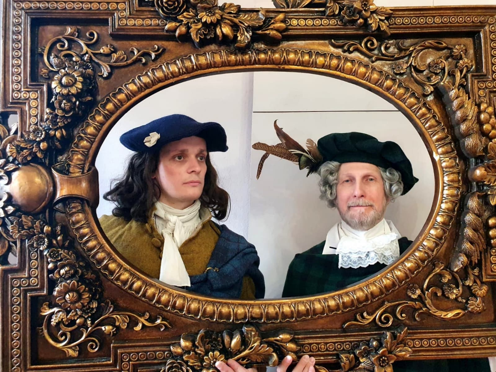 Концерт-спектакль «шотландская белая роза»