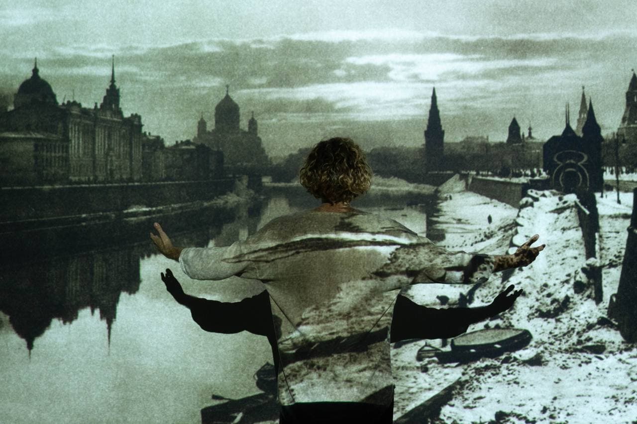 Спектакль "дункан.есенин"