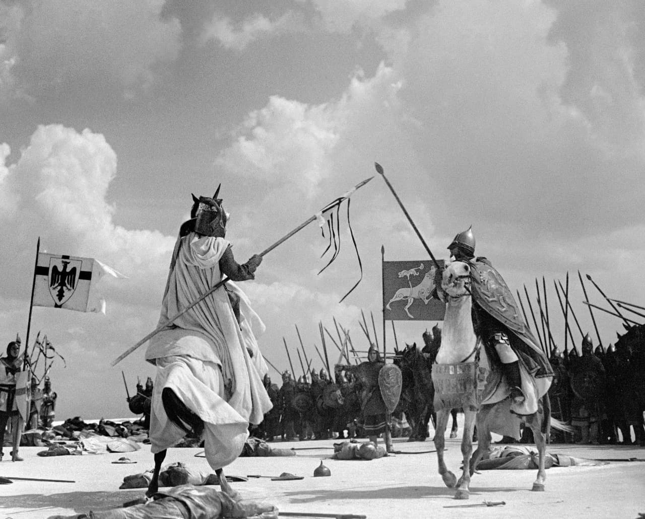 Фильм «александр невский», 1938. (к/т «иллюзион», большой зал)