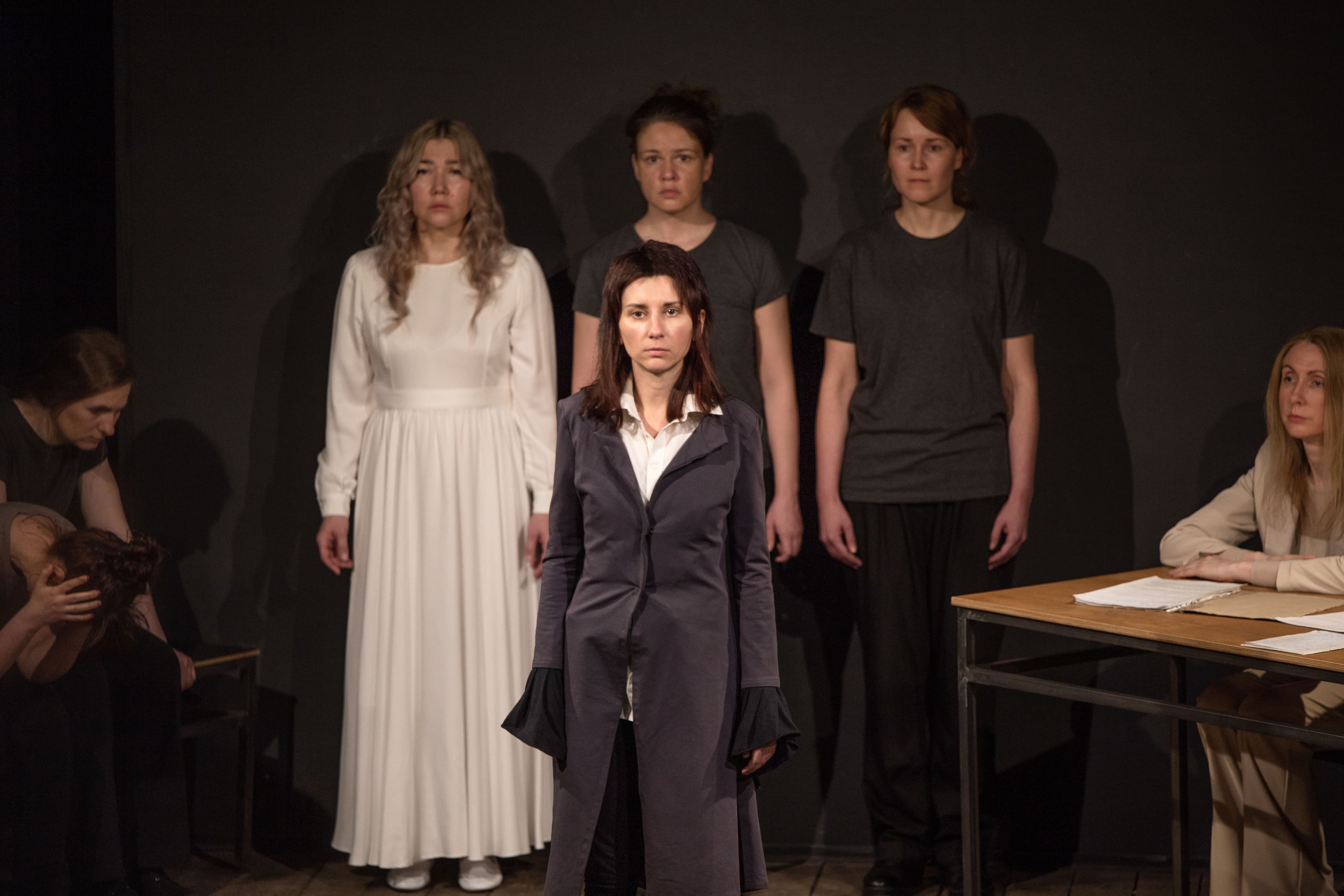 Спектакль «синхронизация в биркенвальде» в музее москвы