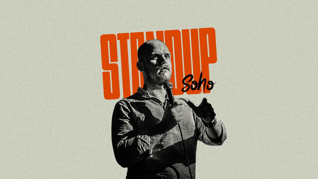 13.04 / стендап в soho / 20:00