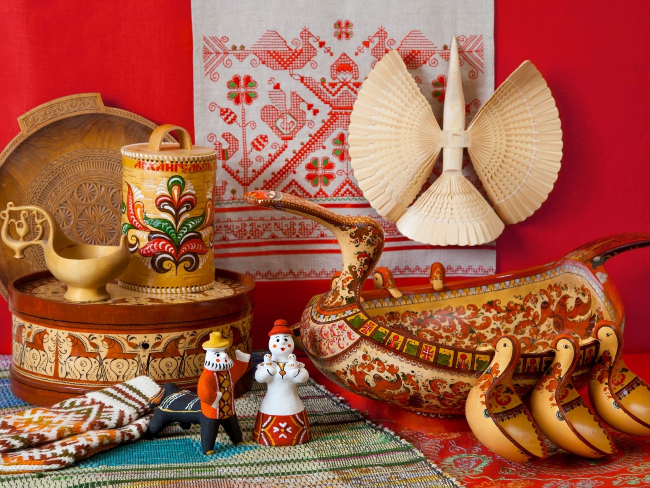 Традиции русского севера