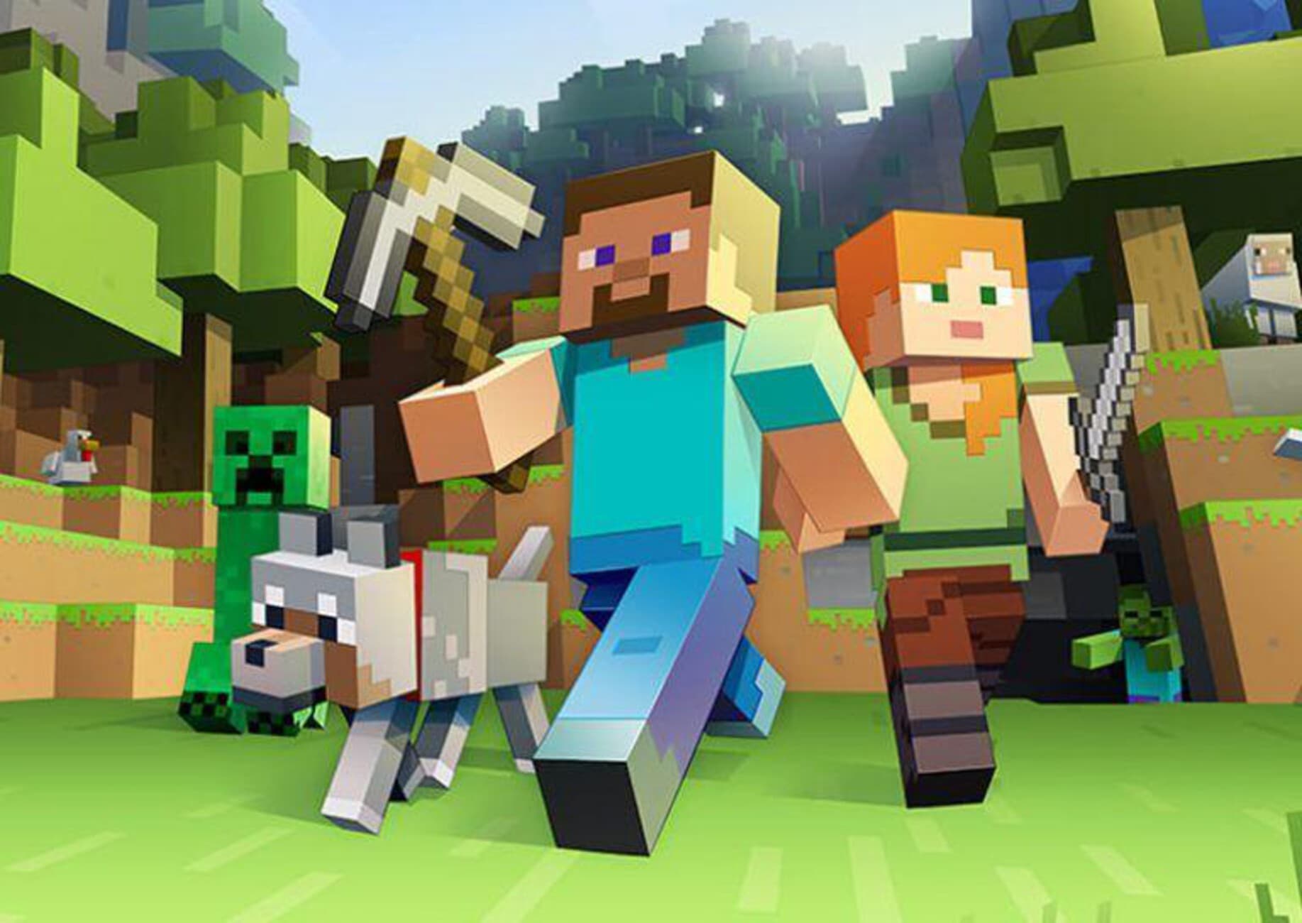 Мастер-класс "создание 3d-персонажа из игры minecraft"