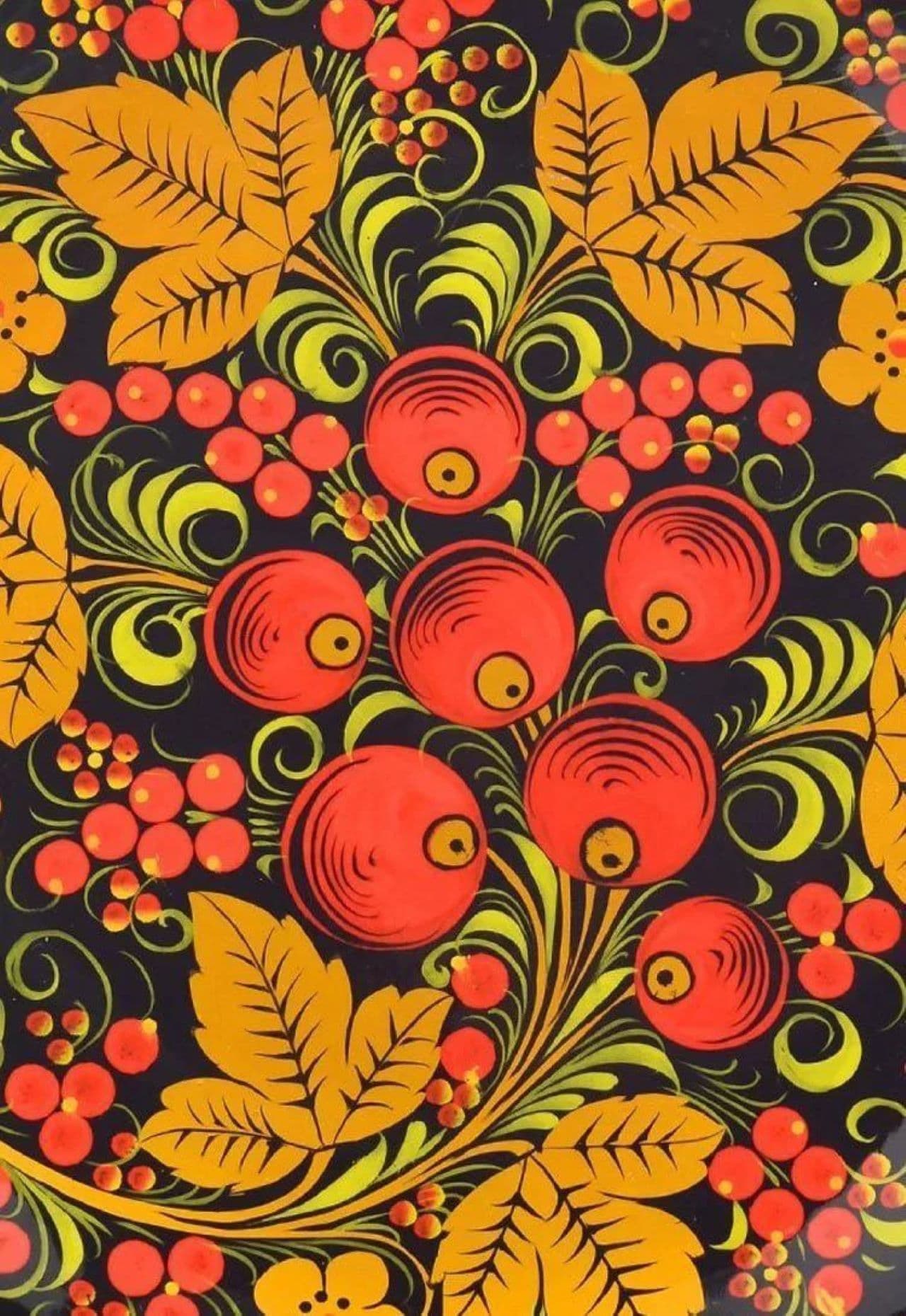 Мастер-класс "традиции и ритмы: от истоков к современности". "узоры времени. хохлома."