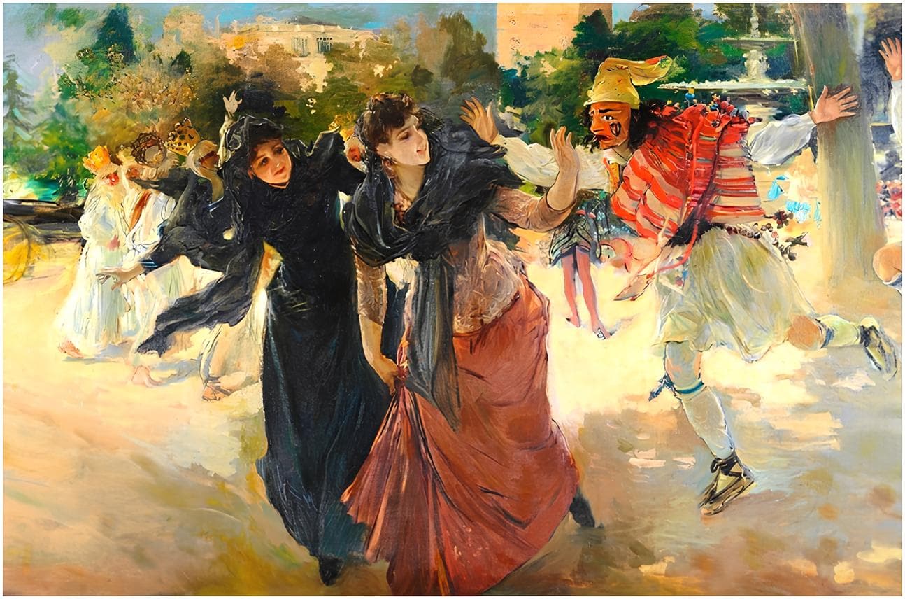 Лекция «испанские художники-импрессионисты»