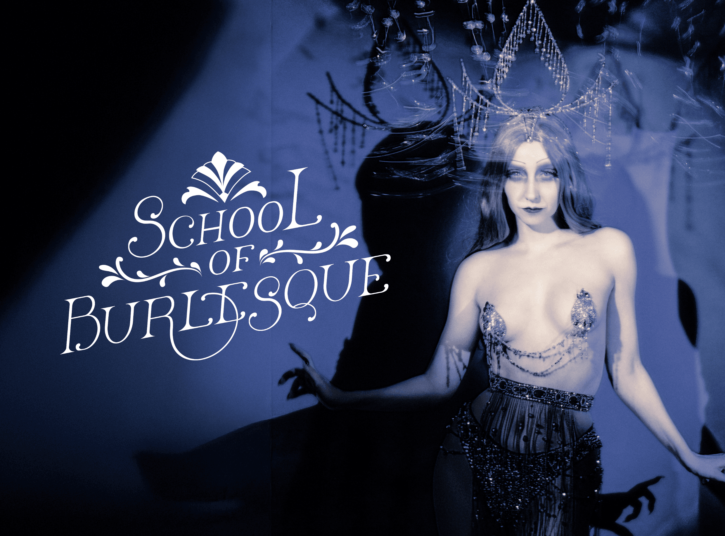 School of burlesque - мастер-класс по созданию пэстис с rena de flame!