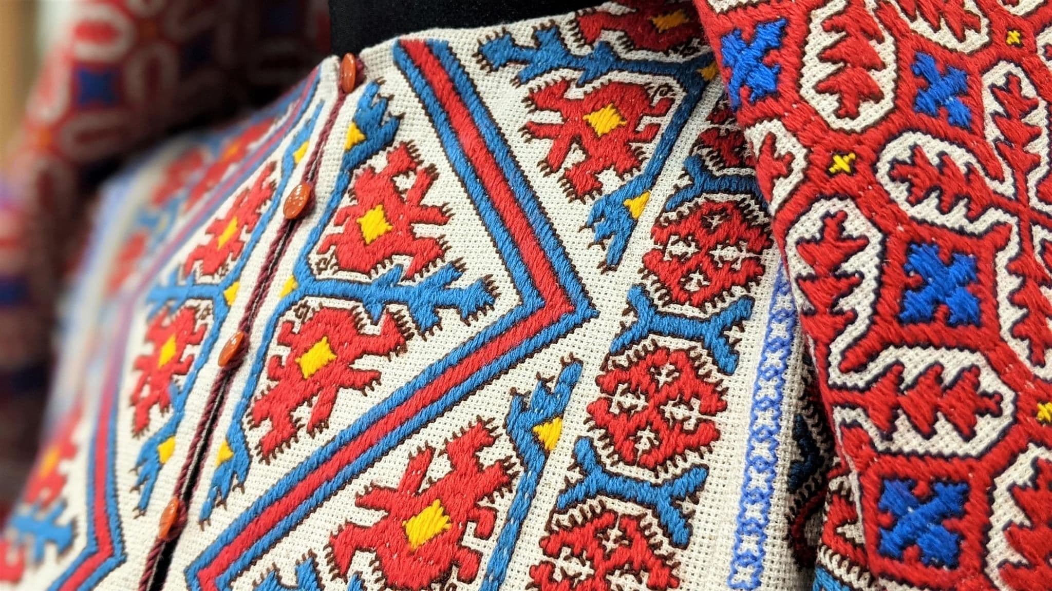 Азбука национального костюма юга россии. читаем вышивку