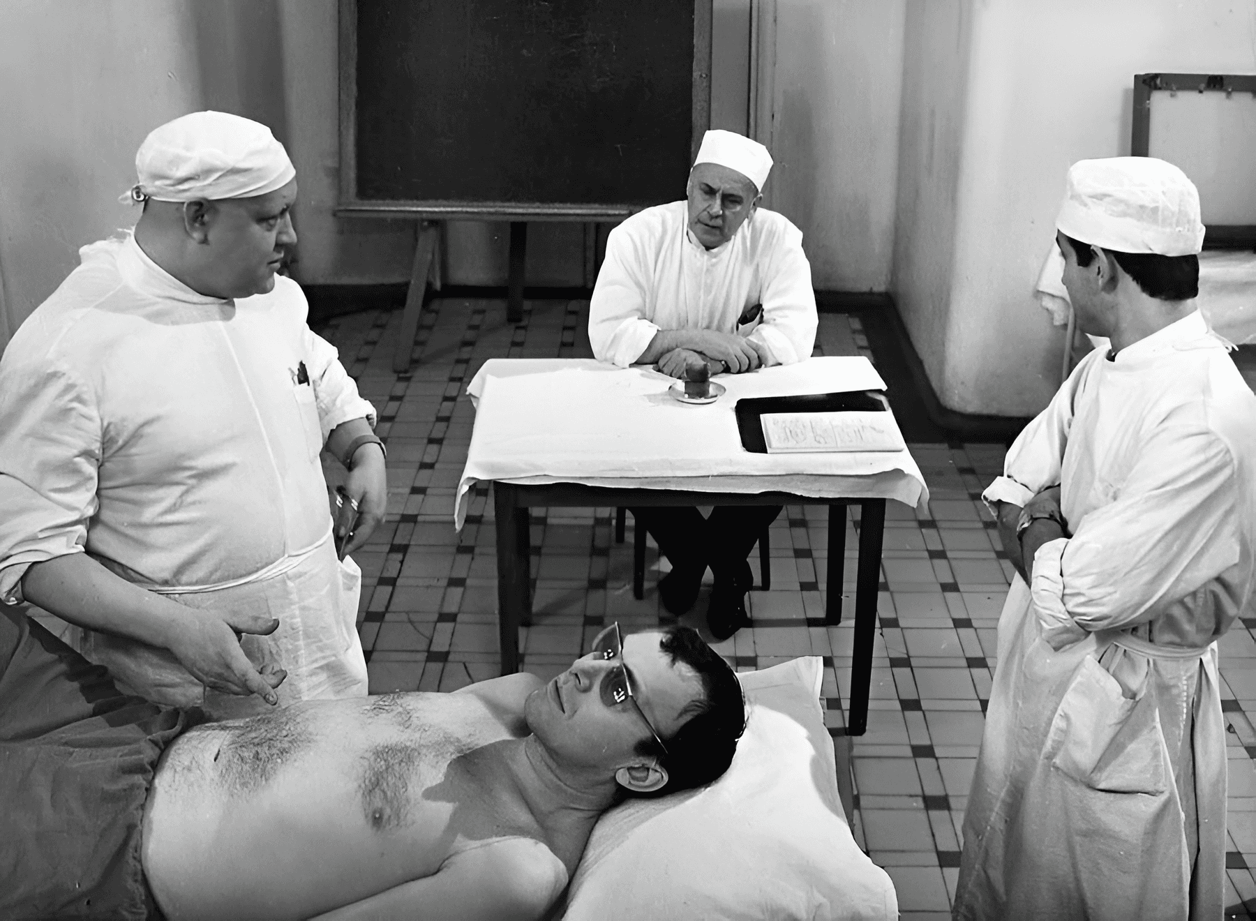 Фильм «степень риска», 1968. (к/т «иллюзион», большой зал)