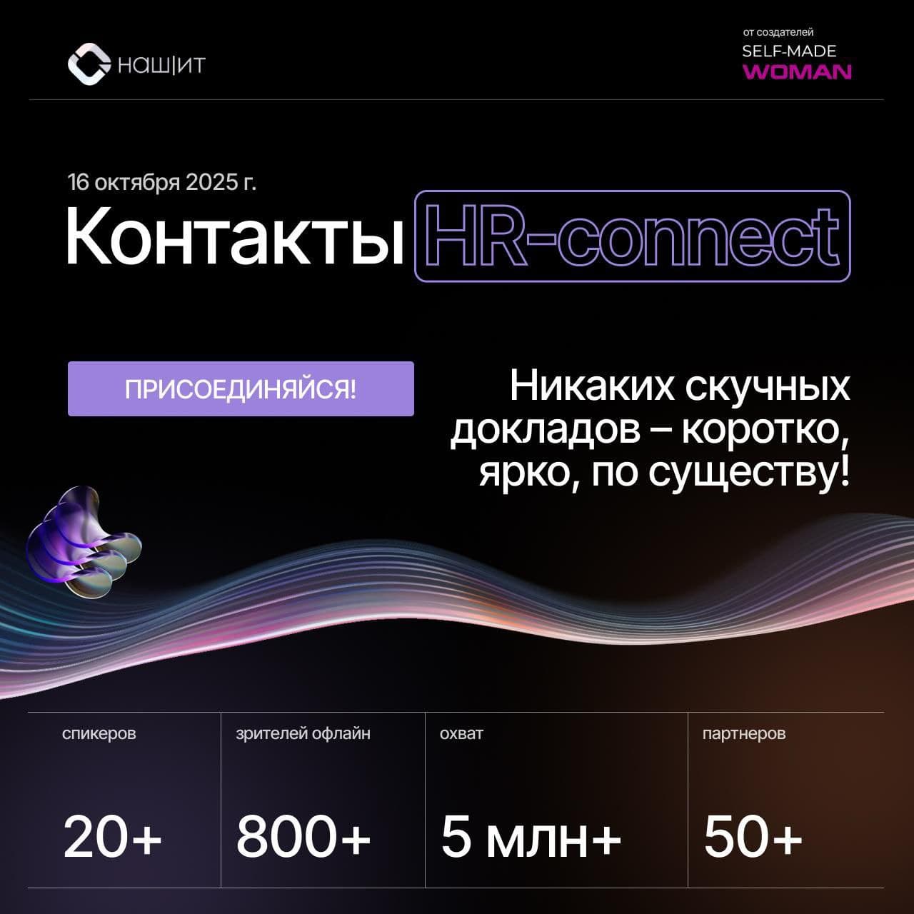 Контакты: hr-connect