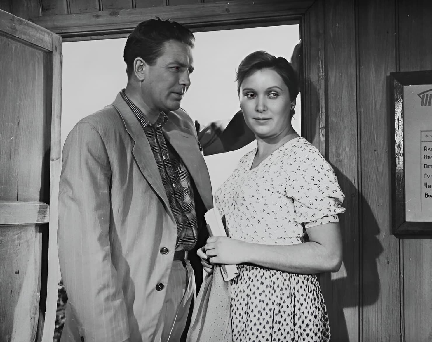 Фильм «сердце не прощает», 1961. (к/т «иллюзион», большой зал)