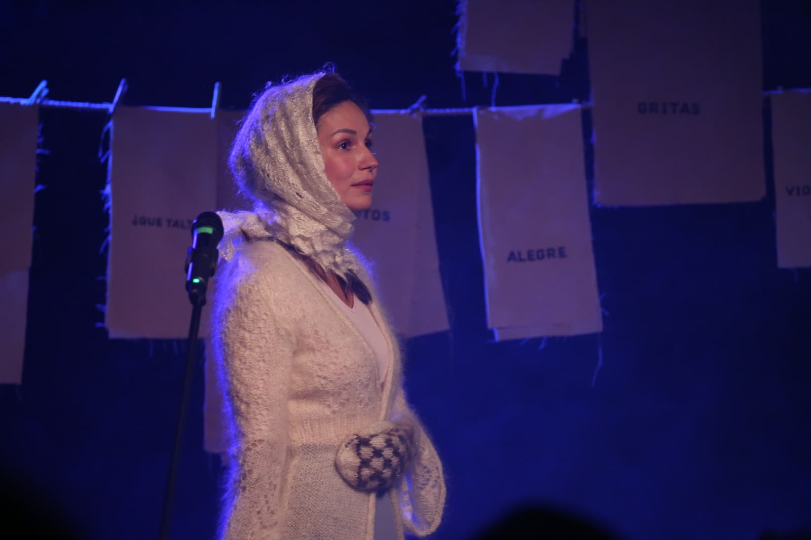 Спектакль "письма русскому испанцу"