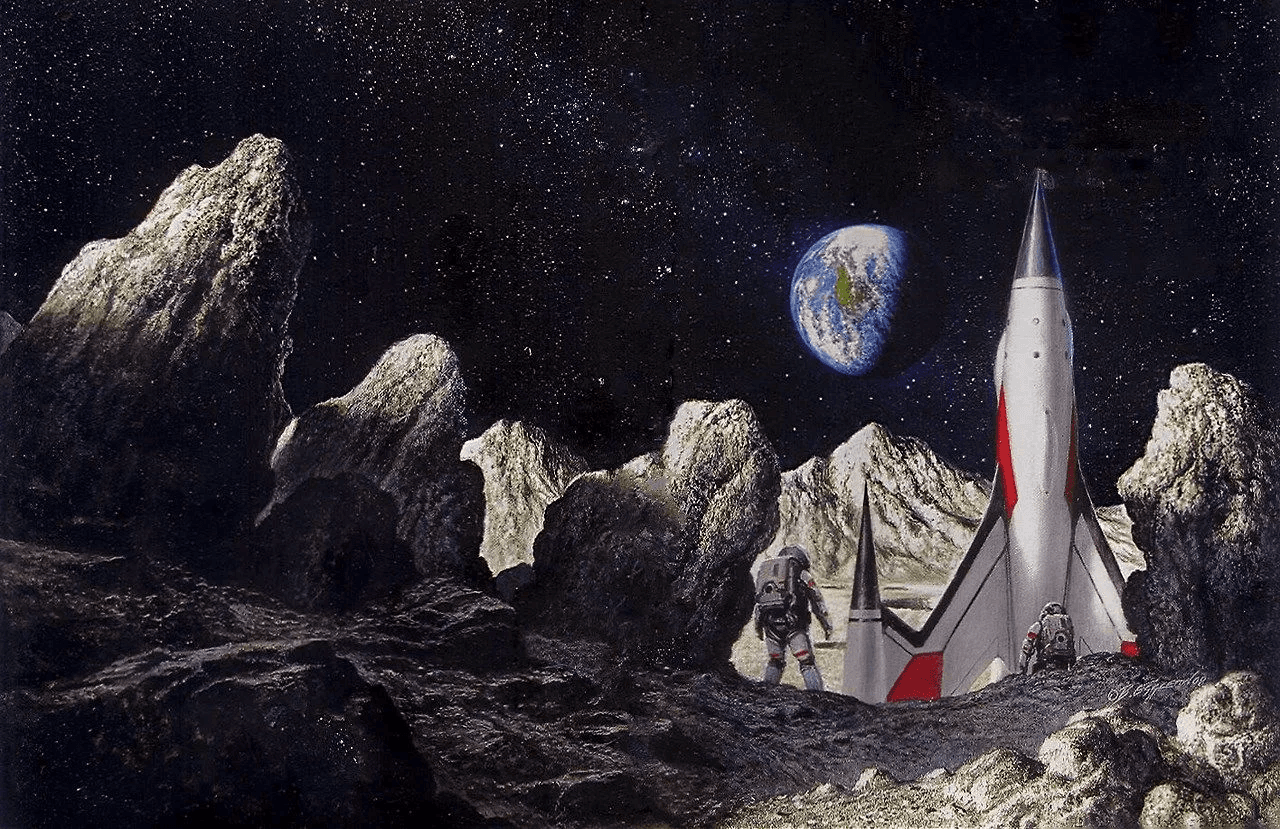 Лекция «к луне и дальше»