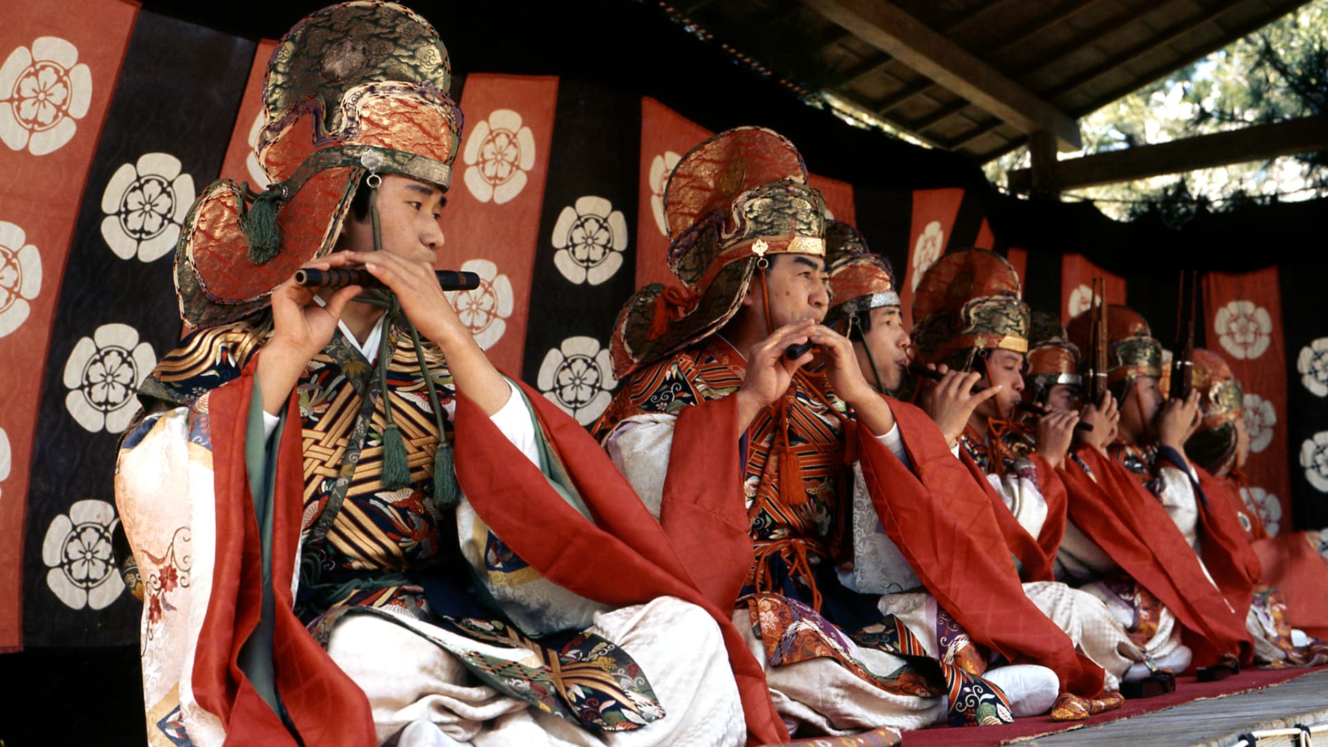 Цикл «классно!». музыка японии. лекция 1: «гагаку и сёмё»