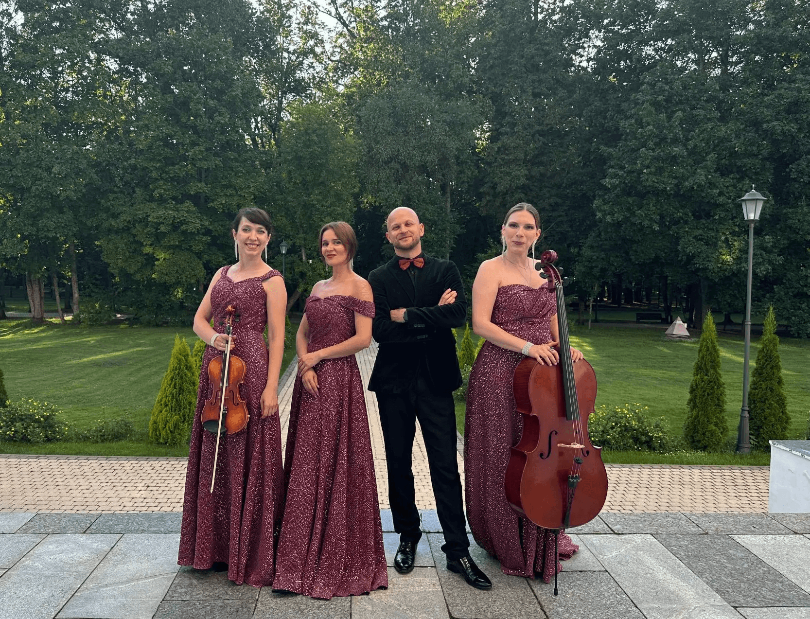 Концерт-гастроужин "романсы при свечах"