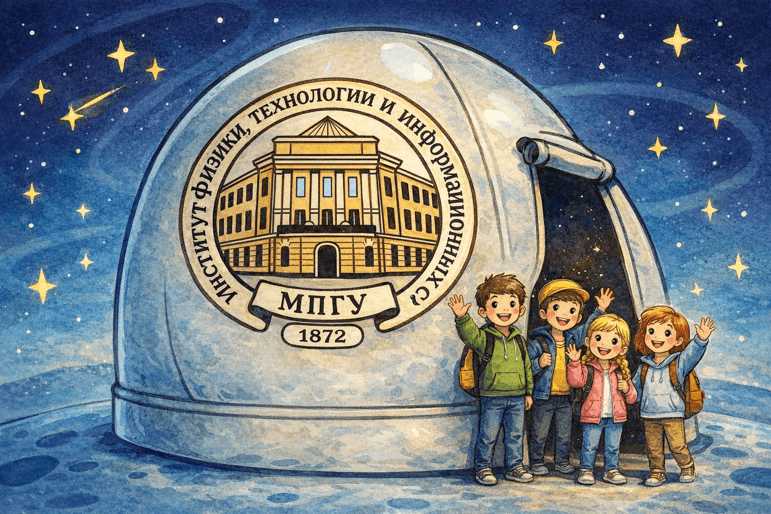 Космические кинодни в астрокомплексе