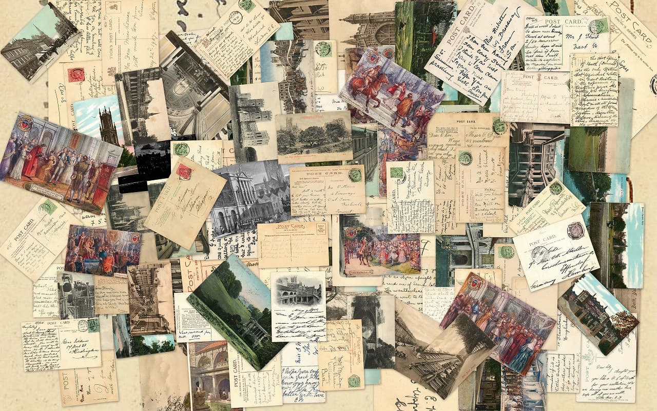 «открытка в собраниях библиотек, музеев, архивов и частных коллекциях. изучение, хранение и популяризация», v межрегиональная конференция