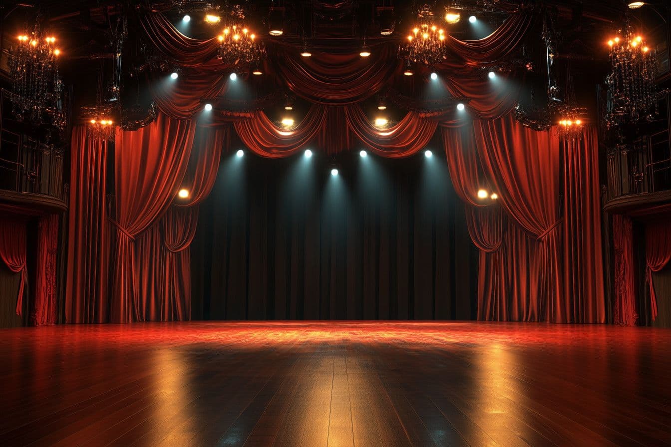 Отчётный концерт-капустник — «мы все можем!»