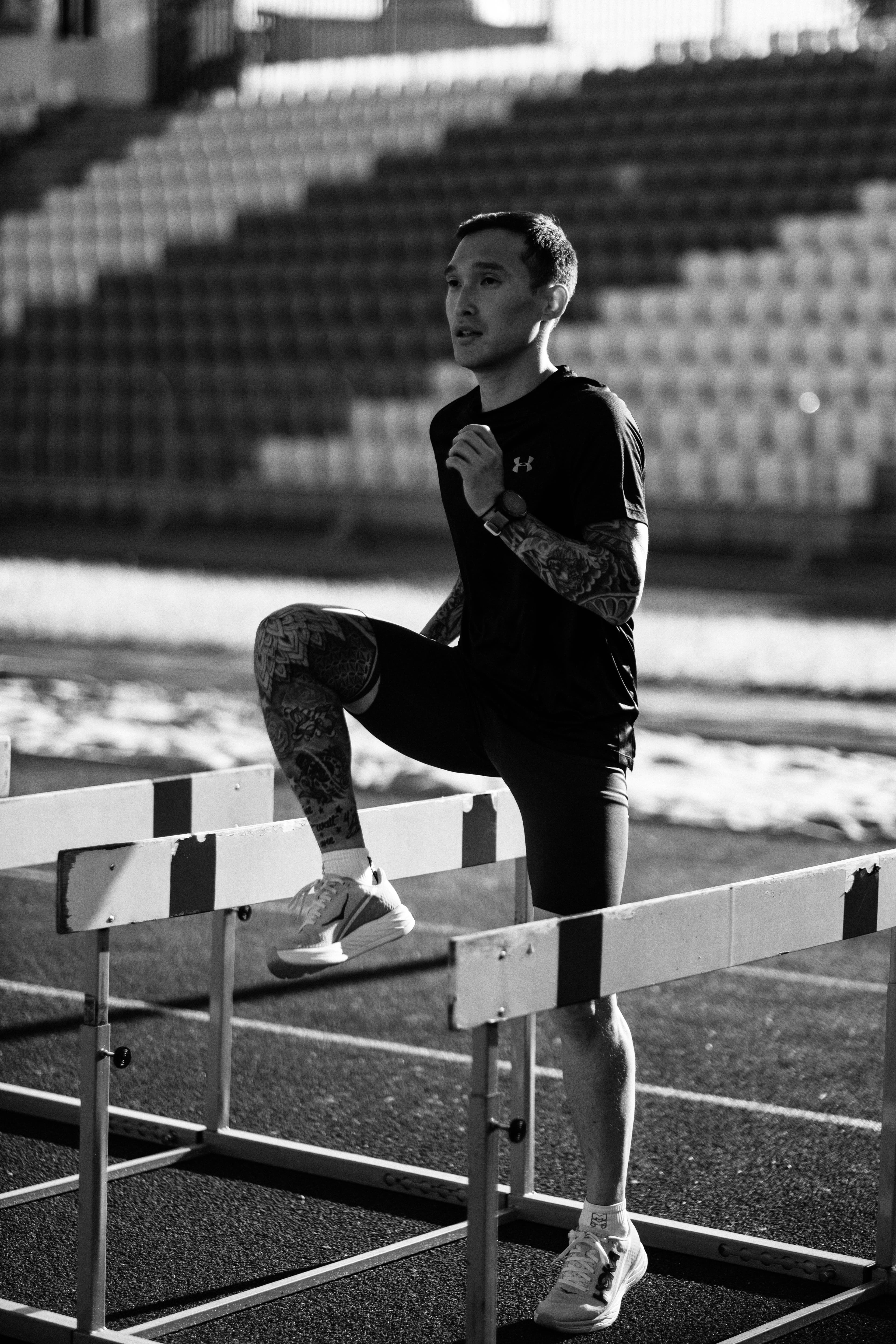 Группа «техника бега»