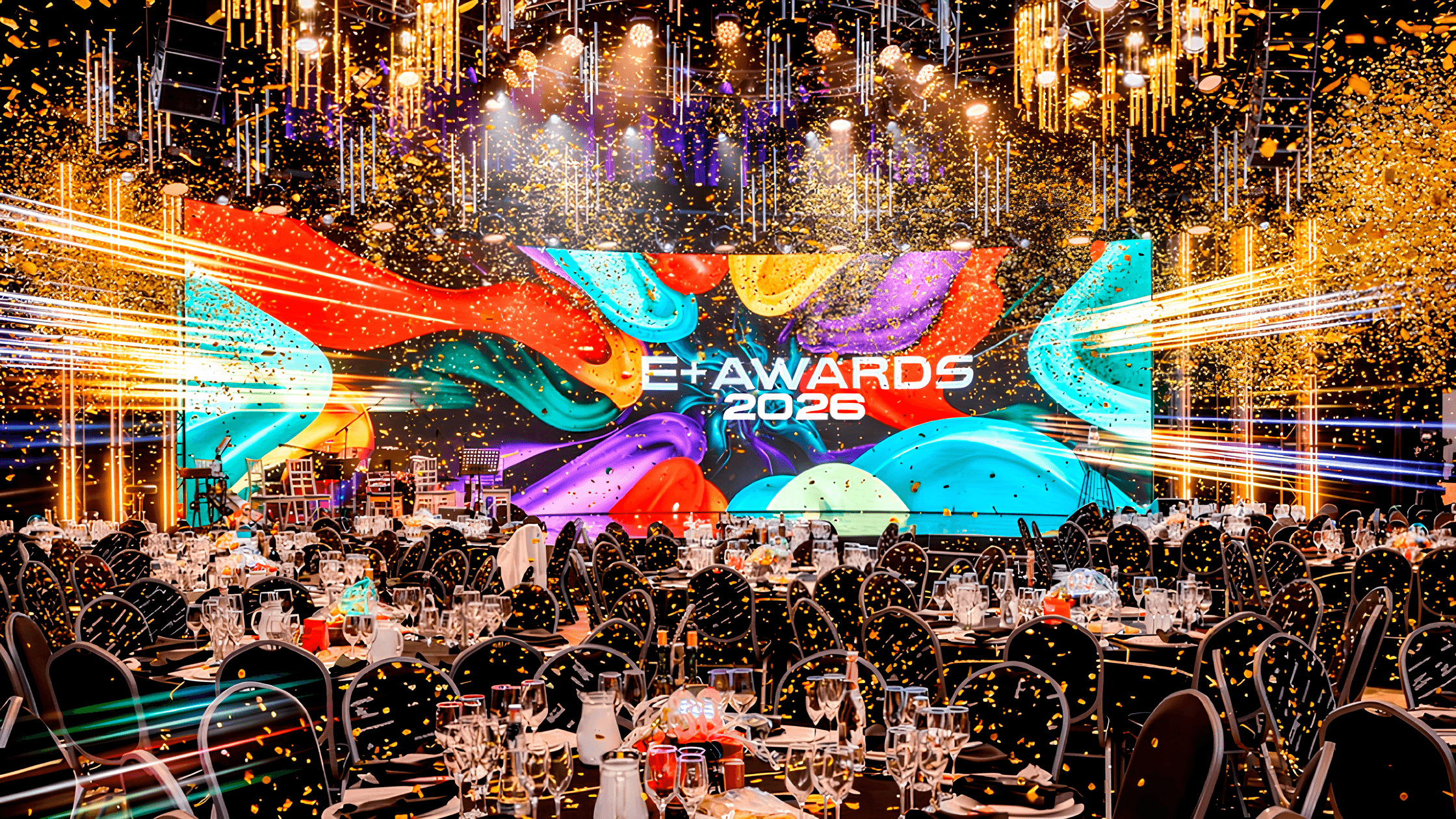 Xi церемония награждения e+ awards 2026