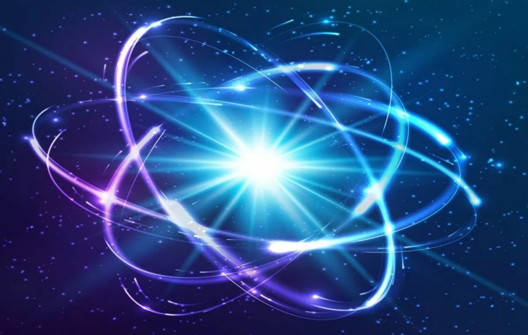 Мастер-класс "цвет атома"